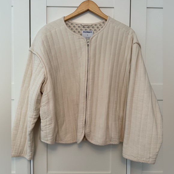 Old Navy Jackets & Blazers - Old Navy Women's Quilted Bomber Jacket, XL